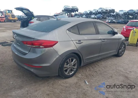 2018 Hyundai Elantra Value Edition из США, поврежденный, VIN 5NPD84LF5JH368115